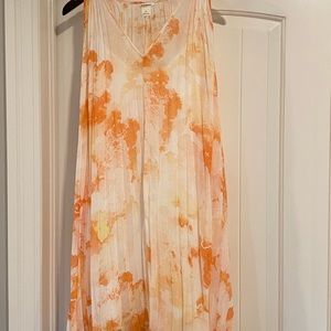 Club Monaco fully lined sun dress